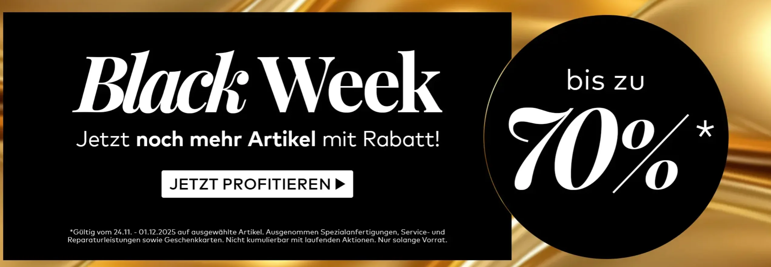 Preuve du coupon - Christ - Christ Black Week [[jusqu'à 70%]] sur bijoux et montres sélectionnés - Expiré